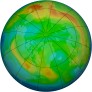 Arctic Ozone 1996-12-27